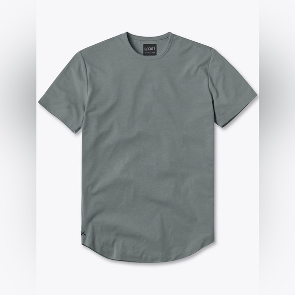 CUTS AO Curve-Hem Tee Men's T-Shirt size L - Picture 7 of 11